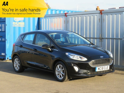 Ford Fiesta  1.5 TDCi Zetec Hatchback 5dr Diesel Manual Euro 6 