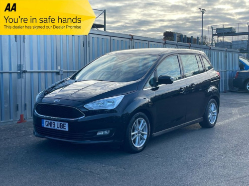 Ford Grand C-MAX  1.0T EcoBoost GPF Zetec MPV 5dr Petrol Manual Euro