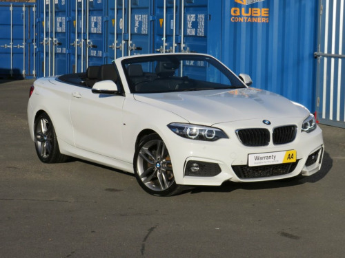 BMW 2 Series  2.0 220i GPF M Sport Convertible 2dr Petrol Auto E