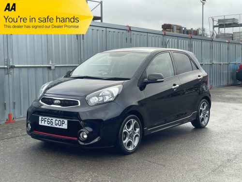 Kia Picanto  1.25 Sport Hatchback 5dr Petrol Auto Euro 6 (84 bh