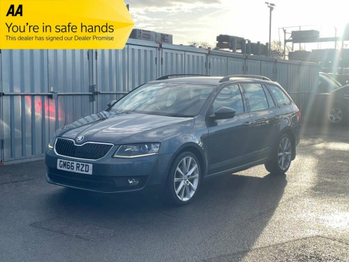 Skoda Octavia  1.6 TDI SE Sport Estate 5dr Diesel Manual Euro 6 (