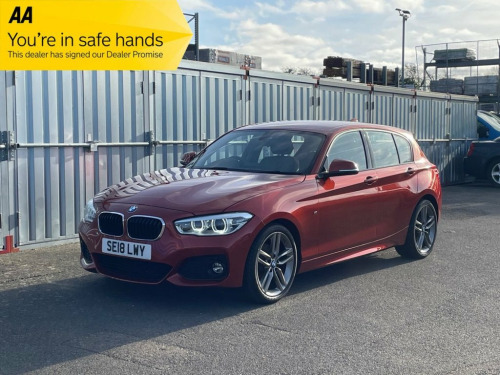 BMW 1 Series  2.0 120i M Sport Hatchback 5dr Petrol Auto Euro 6 