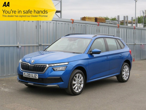 Skoda Kamiq  1.5 TSI ACT SE SUV 5dr Petrol Manual Euro 6 (s/s) 