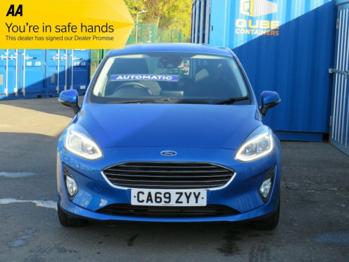 Ford Fiesta  1.0T EcoBoost GPF Titanium Hatchback 5dr Petrol Au