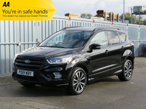 Ford Kuga  2.0 TDCi EcoBlue ST-Line SUV 5dr Diesel Manual Eur