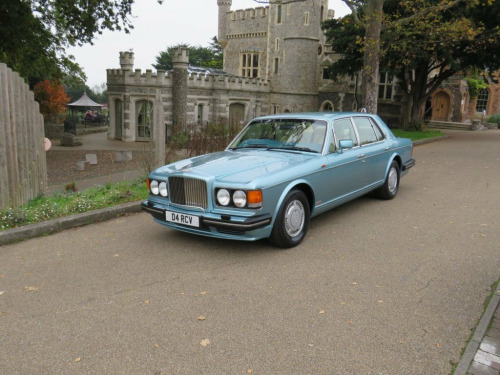 Bentley Turbo R  6.7 4d  AUTO  341 BHP GENUINE LOW MILEAGE EXAMPLE