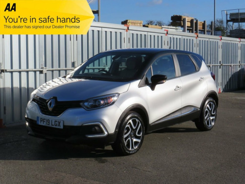 Renault Captur  1.5 dCi ENERGY Iconic SUV 5dr Diesel EDC Euro 6 (s