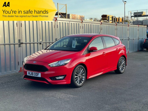 Ford Focus  1.0T EcoBoost ST-Line Hatchback 5dr Petrol Manual 