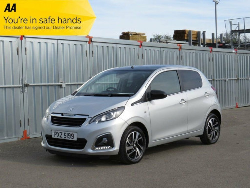 Peugeot 108  1.0 Allure Hatchback 5dr Petrol Manual Euro 6 (s/s