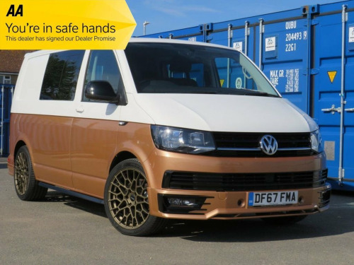 Volkswagen Transporter  2.0 TDI T32 BlueMotion Tech Highline Crew Van Doub