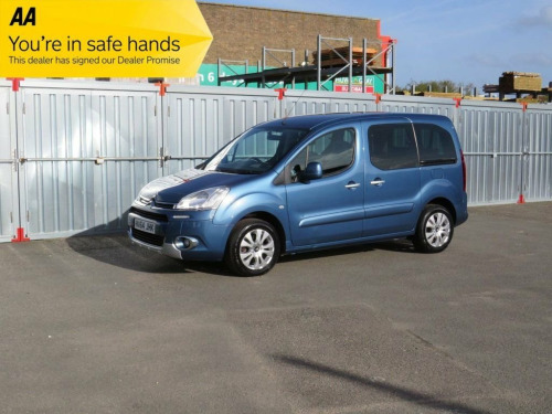 Citroen Berlingo  1.6 HDi Plus Multispace MPV 5dr Diesel Manual Euro