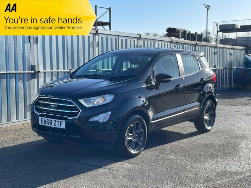 Ford EcoSport  1.5 EcoBlue Zetec SUV 5dr Diesel Manual Euro 6 (s/