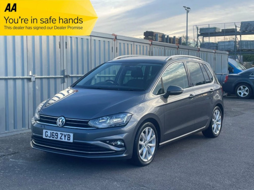 Volkswagen Golf SV  1.5 TSI EVO GPF GT MPV 5dr Petrol DSG Euro 6 (s/s)