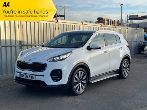 Kia Sportage  1.7 CRDi 4 SUV 5dr Diesel Manual Euro 6 (s/s) (114