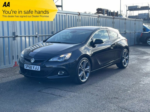 Vauxhall Astra GTC  1.4i Turbo Limited Edition Coupe 3dr Petrol Manual