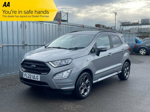 Ford EcoSport  1.0T EcoBoost GPF ST-Line SUV 5dr Petrol Manual Eu