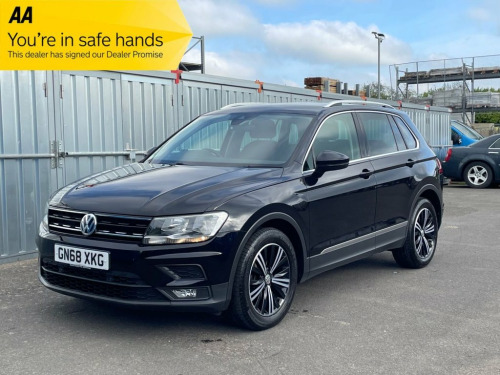 Volkswagen Tiguan  1.4 TSI SE Navigation SUV 5dr Petrol Manual Euro 6