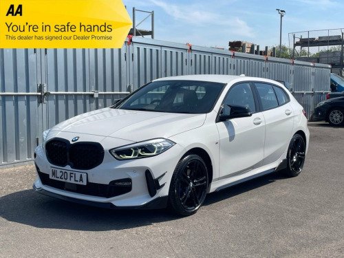 BMW 1 Series  1.5 118i M Sport Hatchback 5dr Petrol Manual Euro 