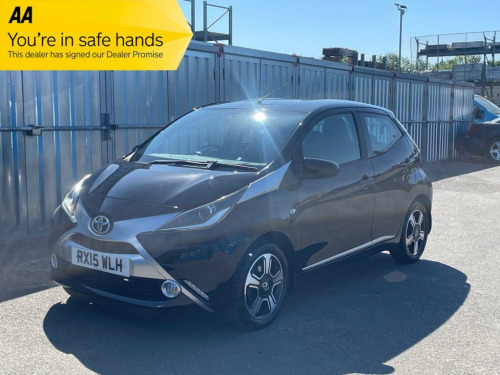 Toyota AYGO  1.0 VVT-i x-clusiv Hatchback 5dr Petrol Manual Eur