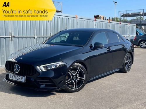 Mercedes-Benz A-Class A180 1.3 A180 AMG Line Edition (Executive) Saloon 4dr P