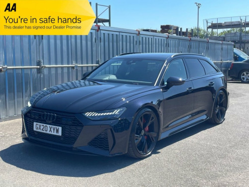 Audi RS6 Avant  4.0 TFSI V8 Launch Edition Estate 5dr Petrol Tiptr