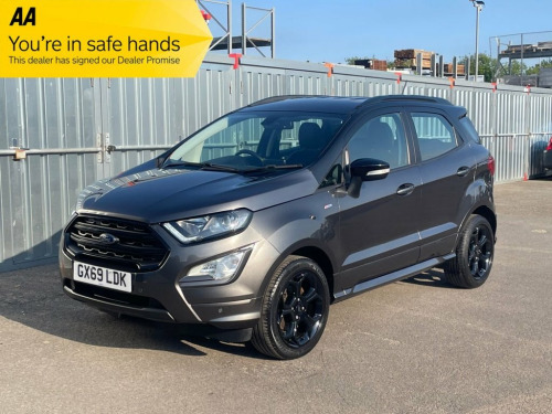 Ford EcoSport  1.0T EcoBoost GPF ST-Line SUV 5dr Petrol Auto Euro