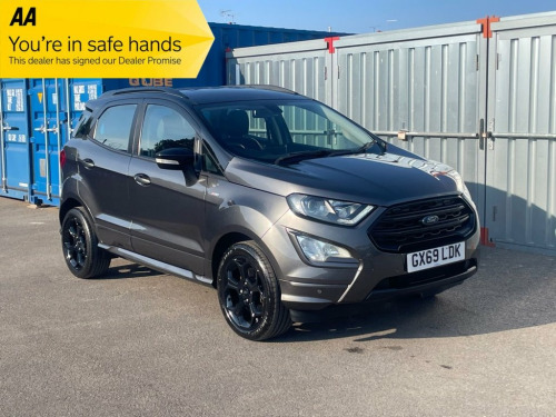 Ford EcoSport  1.0T EcoBoost GPF ST-Line SUV 5dr Petrol Auto Euro
