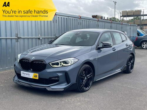 BMW 1 Series  1.5 118i M Sport (LCP) Hatchback 5dr Petrol DCT Eu