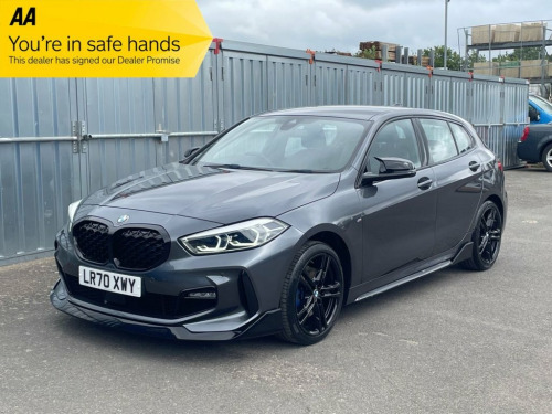 BMW 1 Series  1.5 118i M Sport Hatchback 5dr Petrol Manual Euro 