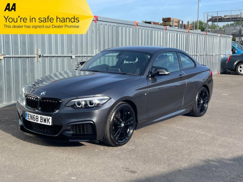BMW 2 Series  1.5 218i GPF M Sport Coupe 2dr Petrol Auto Euro 6 