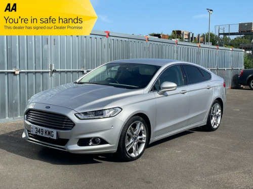 Ford Mondeo  2.0 TDCi Titanium Hatchback 5dr Diesel Powershift 