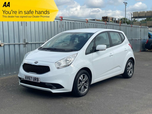 Kia Venga  1.6 2 MPV 5dr Petrol Auto Euro 6 (123 bhp) FRONT A