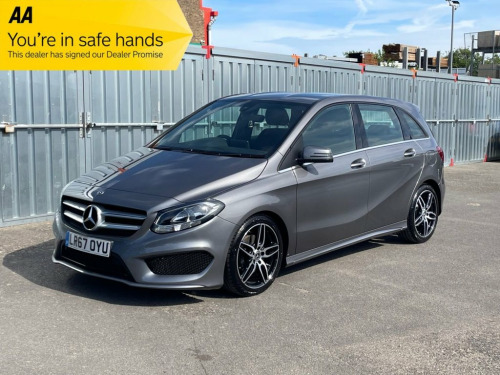 Mercedes-Benz B-Class  2.1 B200d AMG Line MPV 5dr Diesel 7G-DCT Euro 6 (s