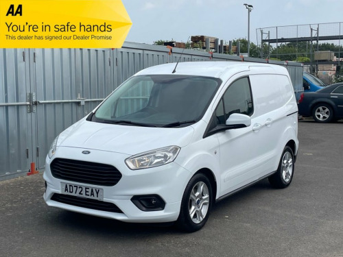 Ford Transit Courier  1.0 EcoBoost Limited Panel Van 5dr Petrol Manual L
