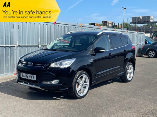 Ford Kuga  2.0 TDCi Titanium X Sport SUV 5dr Diesel Powershif