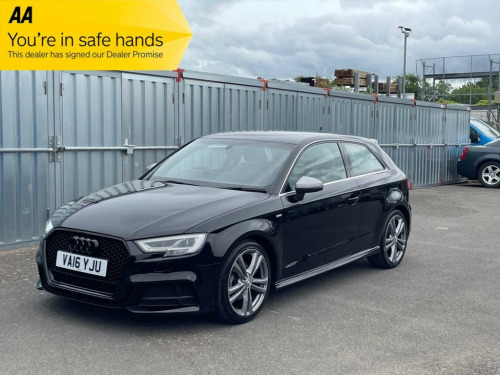 Audi A3  1.4 TFSI CoD S line Hatchback 3dr Petrol Manual Eu
