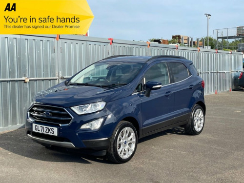 Ford EcoSport  1.0T EcoBoost GPF Titanium SUV 5dr Petrol Manual E