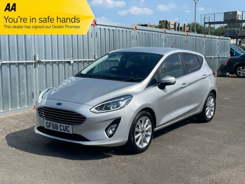 Ford Fiesta  1.0T EcoBoost GPF Titanium Hatchback 5dr Petrol Ma