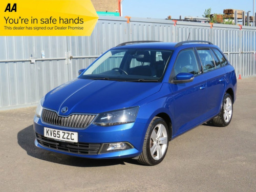 Skoda Fabia  1.4 TDI SE L Estate 5dr Diesel Manual Euro 6 (s/s)
