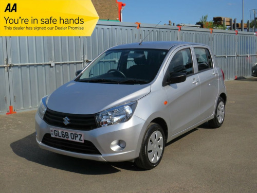 Suzuki Celerio  1.0 Dualjet SZ2 Hatchback 5dr Petrol Manual Euro 6