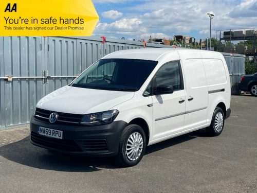 Volkswagen Caddy Maxi  2.0 TDI C20 Startline Panel Van 6dr Diesel Manual 