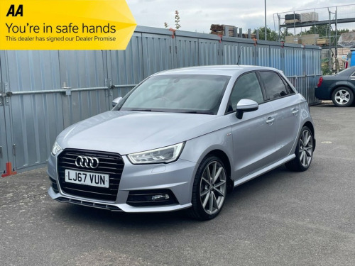 Audi A1  1.6 TDI Black Edition Sportback 5dr Diesel Manual 