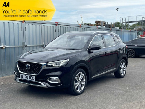 MG MG HS  1.5 T-GDI Exclusive SUV 5dr Petrol DCT Euro 6 (s/s