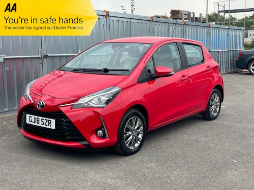 Toyota Yaris  1.5 VVT-i Icon Hatchback 5dr Petrol Manual Euro 6 