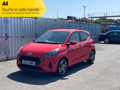 Hyundai i10  1.2 Premium Hatchback 5dr Petrol Auto Euro 6 (s/s)
