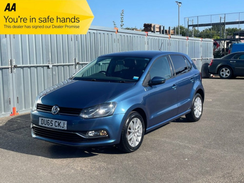 Volkswagen Polo  1.0 BlueMotion Tech SE Hatchback 5dr Petrol Manual