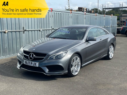 Mercedes-Benz E-Class  3.0 E350d V6 AMG Line Edition (Premium) Coupe 2dr 
