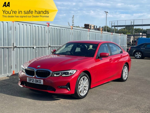 BMW 3 Series  2.0 330e 12kWh SE Pro Saloon 4dr Petrol Plug-in Hy