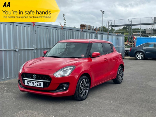 Suzuki Swift  1.2 Dualjet MHEV SZ5 Hatchback 5dr Petrol Hybrid A