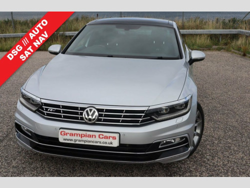 Volkswagen Passat  1.4 R LINE TSI DSG 4d 148 BHP